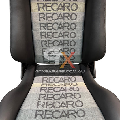 RECARO LX Fishnet Grey Spectrum