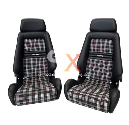 RECARO LX Plaid (6407)