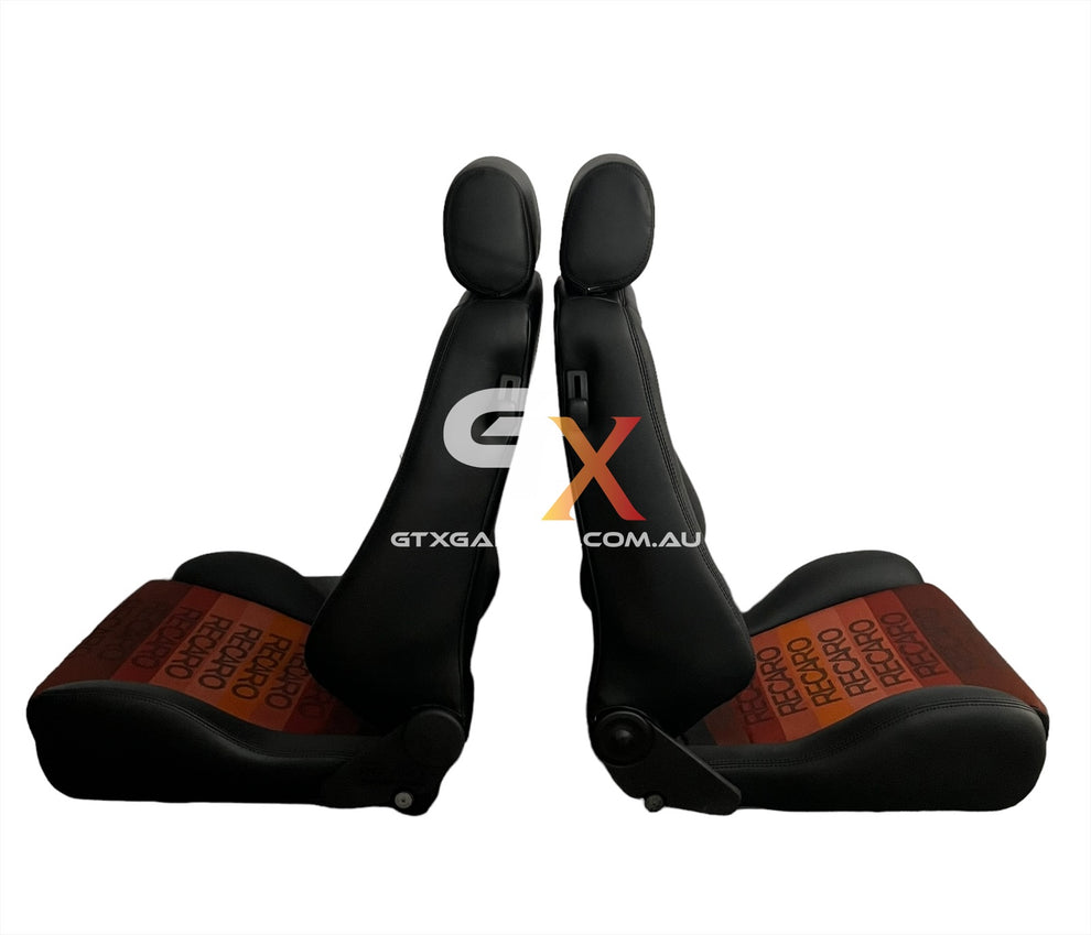 RECARO LX Orange Spectrum – GTX Garage