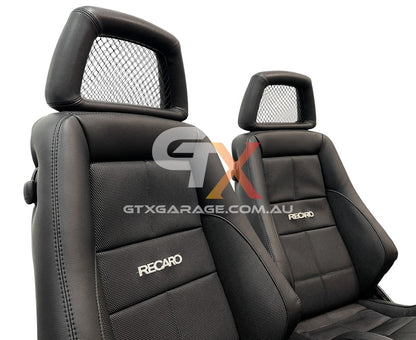 RECARO LX Fishnet Black Golf Ball