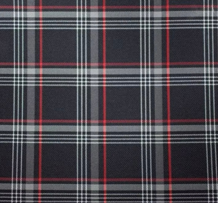 VW Golf GTi Tartan Fabric