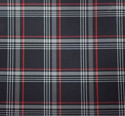 VW Golf GTi Tartan Fabric