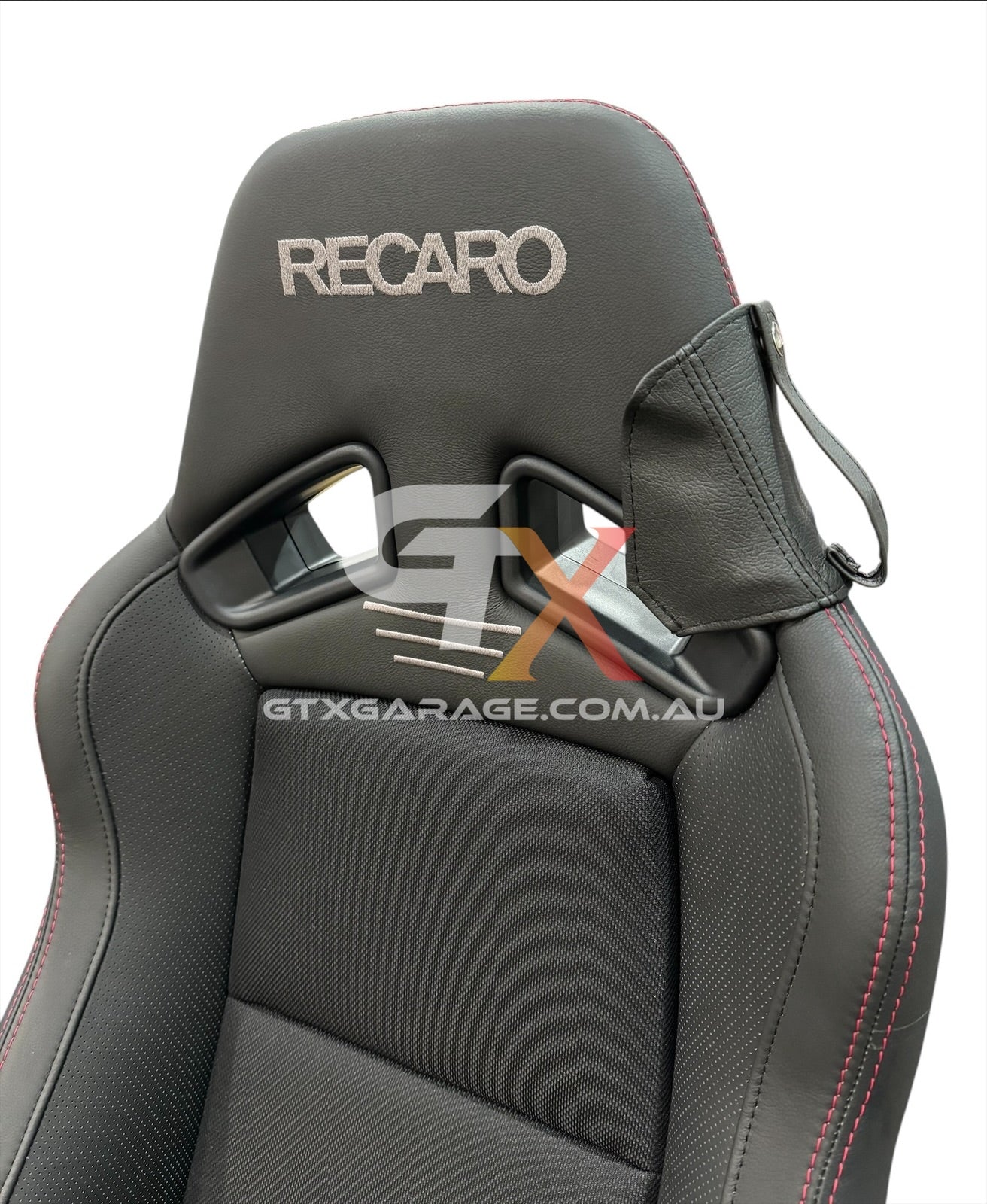 2 x Seat Belt Guide (RECARO SR2/SR3/SR4/SR5/SR6/SR7)