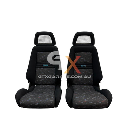 RECARO LX Fishnet Lemans Confetti