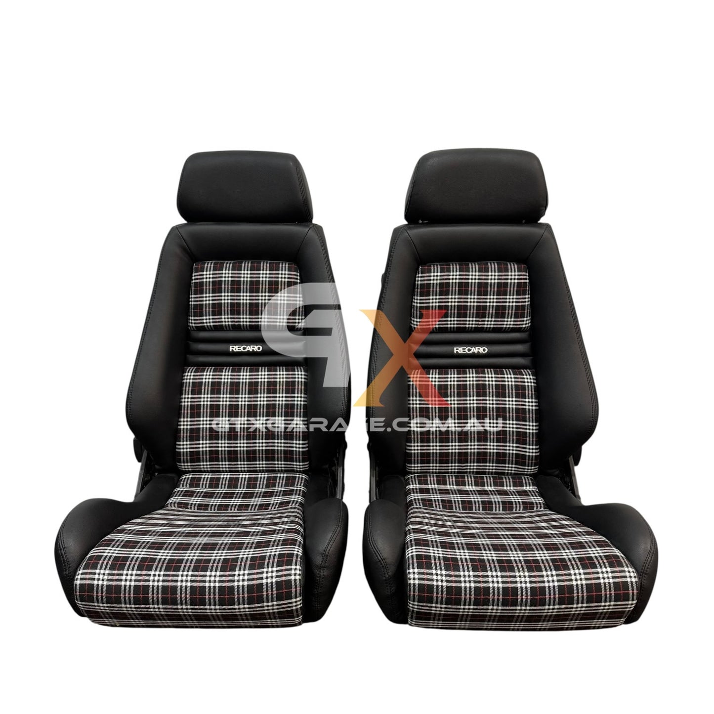 RECARO LX Plaid (6407)