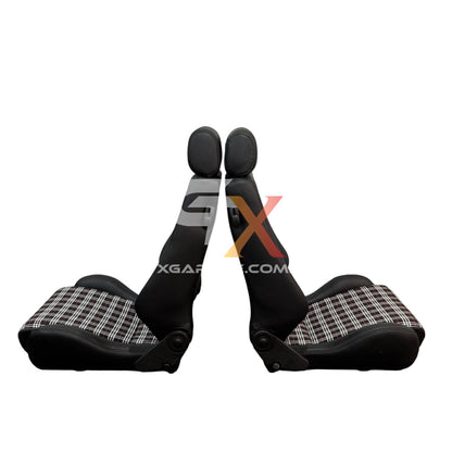 RECARO LX Plaid (6407)