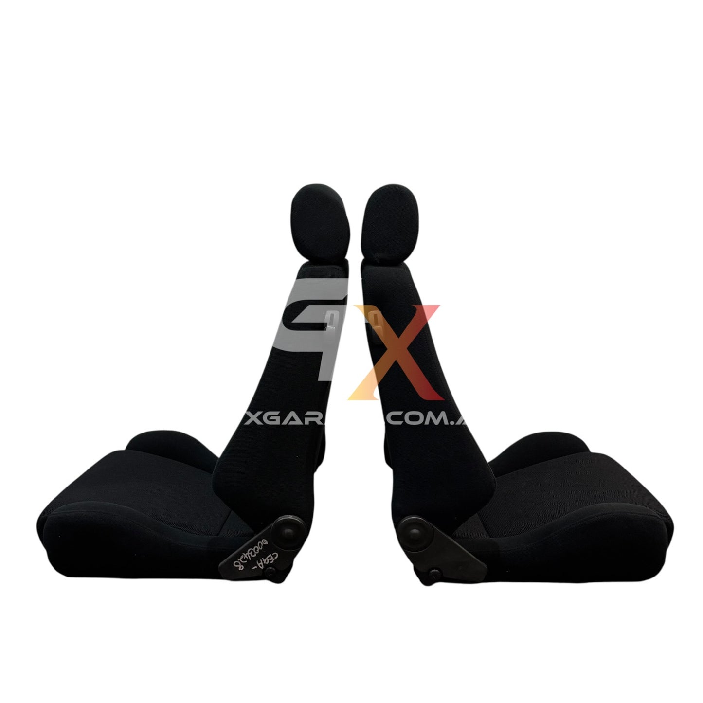 RECARO LX Black Fabric