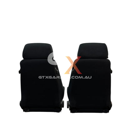 RECARO LX Black Fabric