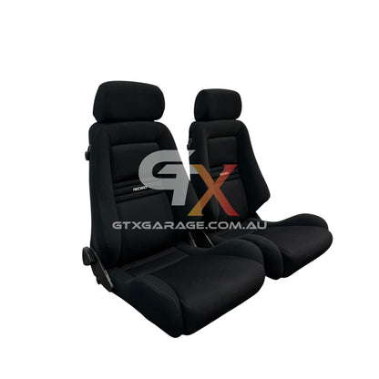 RECARO LX Black Fabric