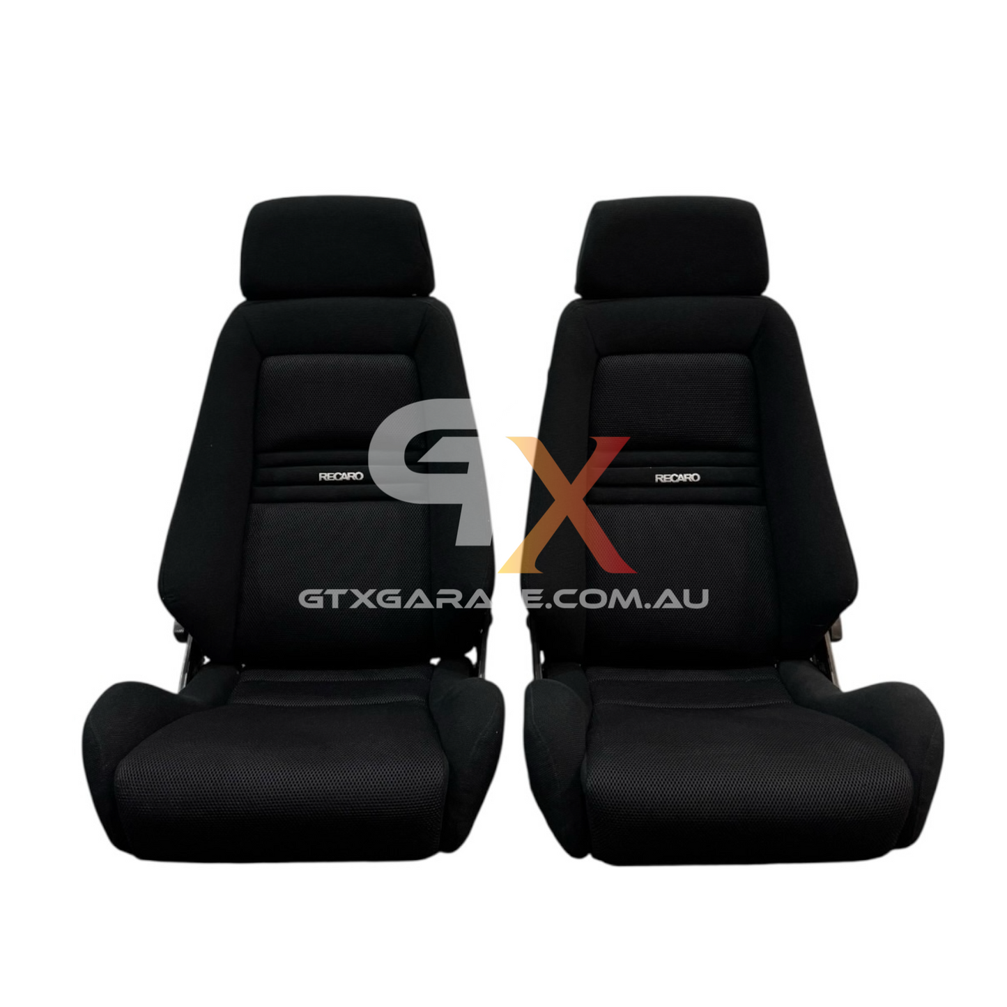 RECARO LX Black Fabric