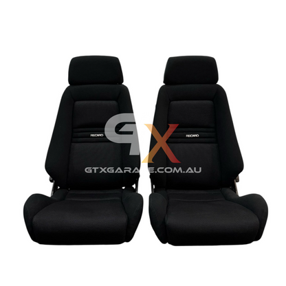 RECARO LX Black Fabric