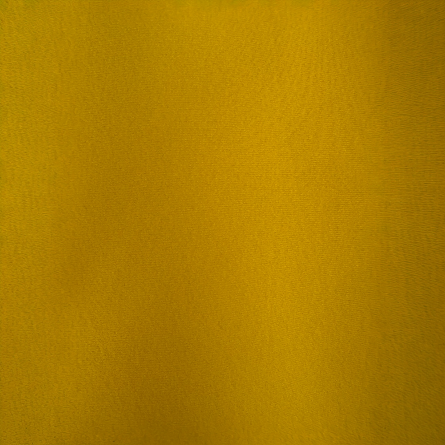 Velour Yellow Fabric