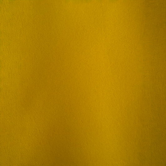 Velour Yellow Fabric