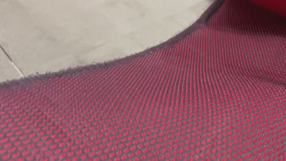 Red Mesh Fabric