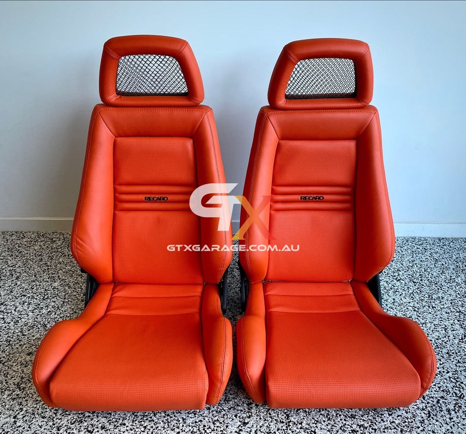 RECARO LX Fishnet Orange