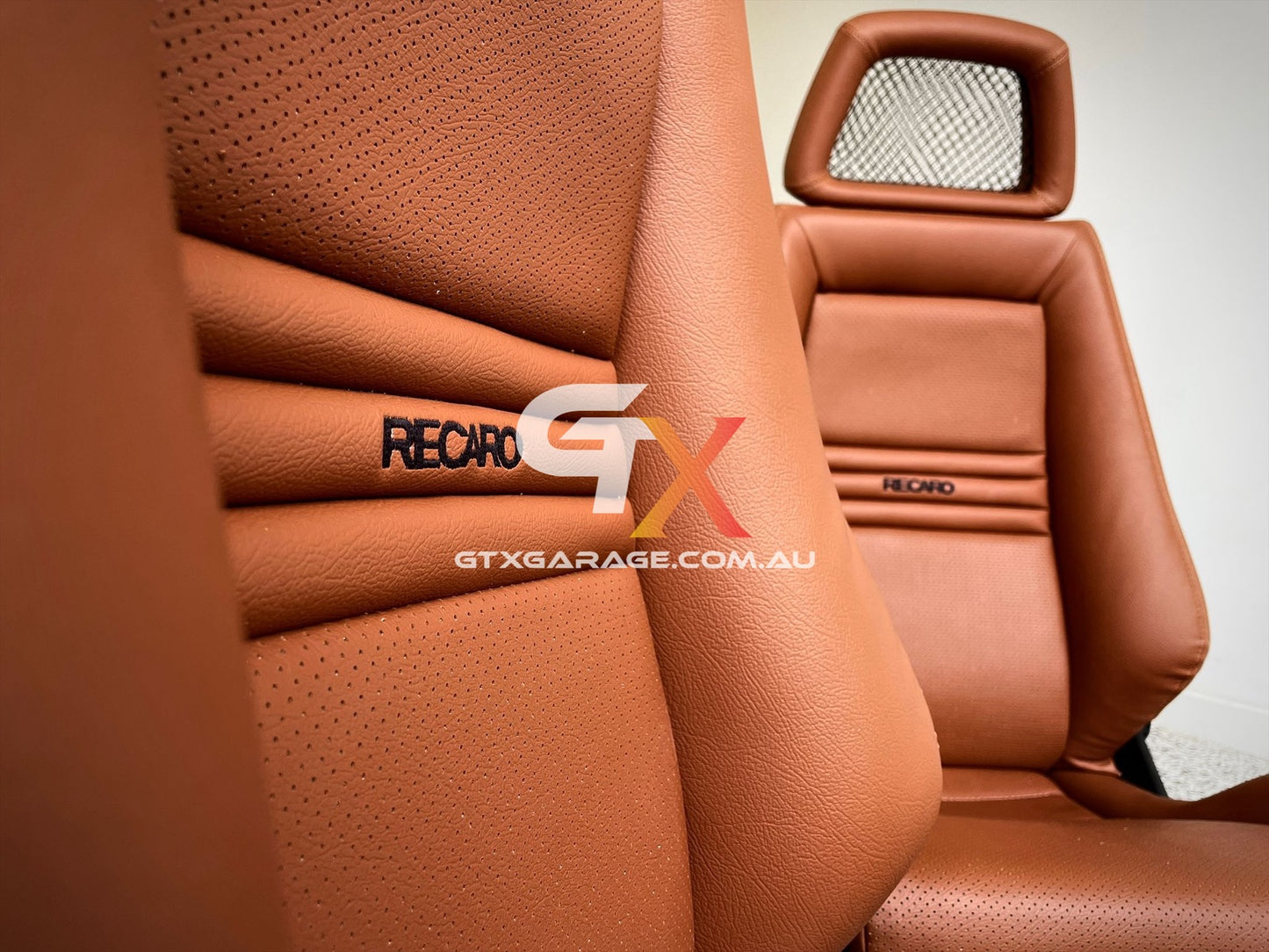 RECARO LX Fishnet Tan