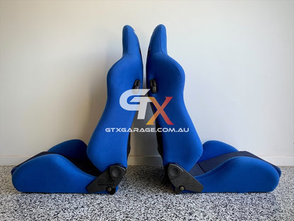 RECARO SR4 Wildcat Blue