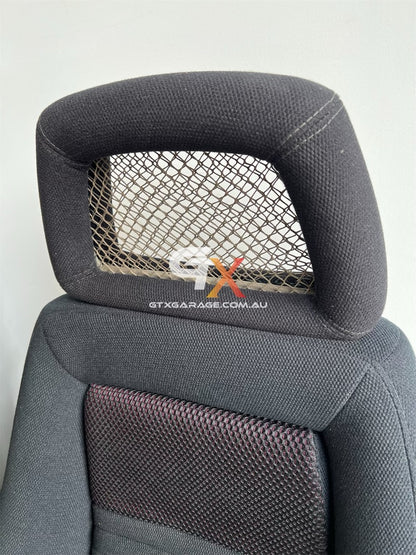 RECARO LX Fishnet Perforated Red