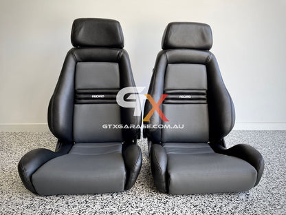 RECARO LSB Grey Weave