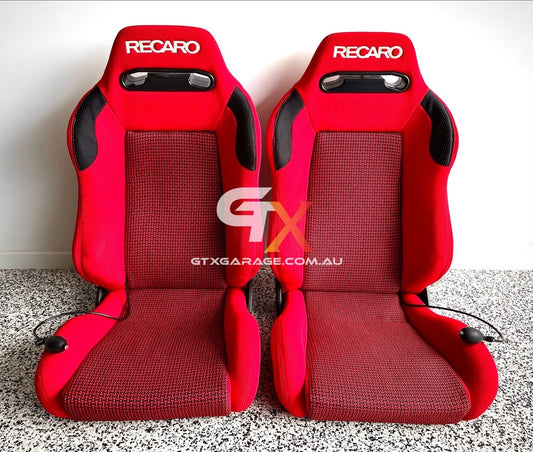 RECARO SR-VF Wildcat Red