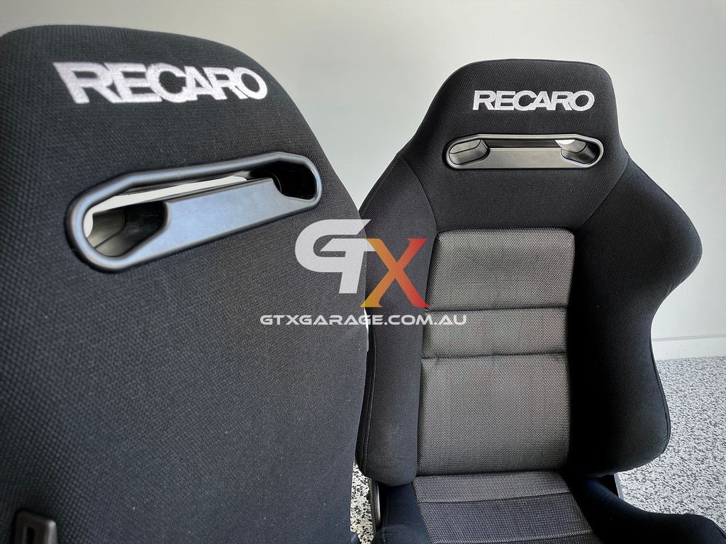 RECARO SR2 Silver Mesh