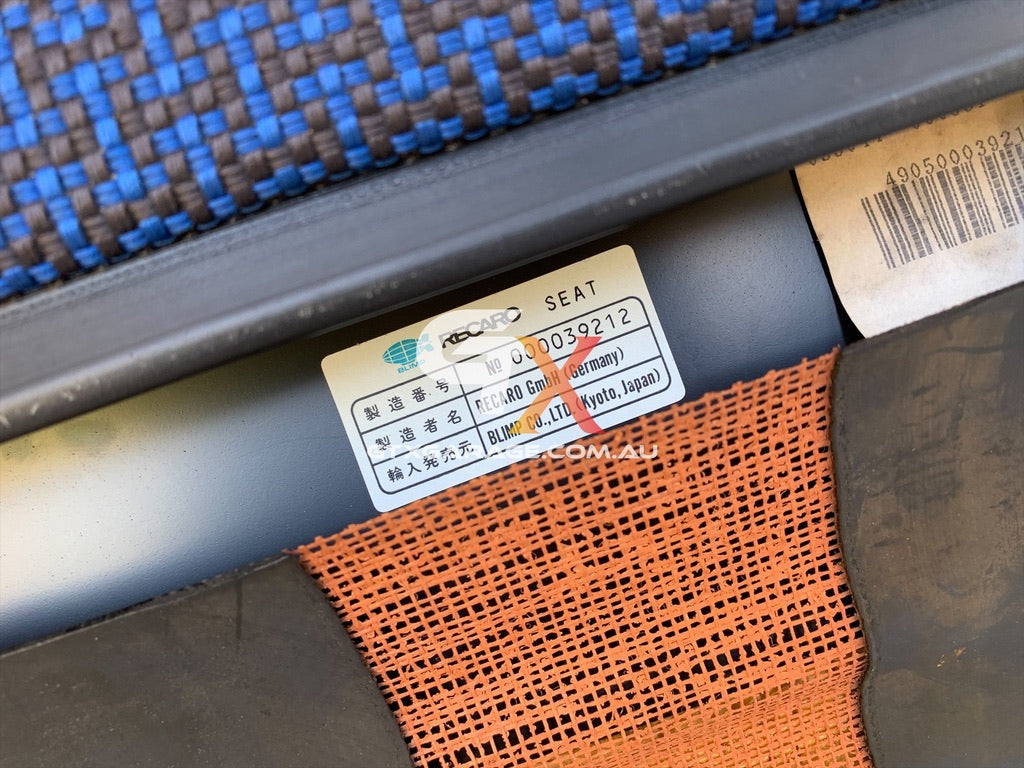 RECARO SR4 Wildcat Blue