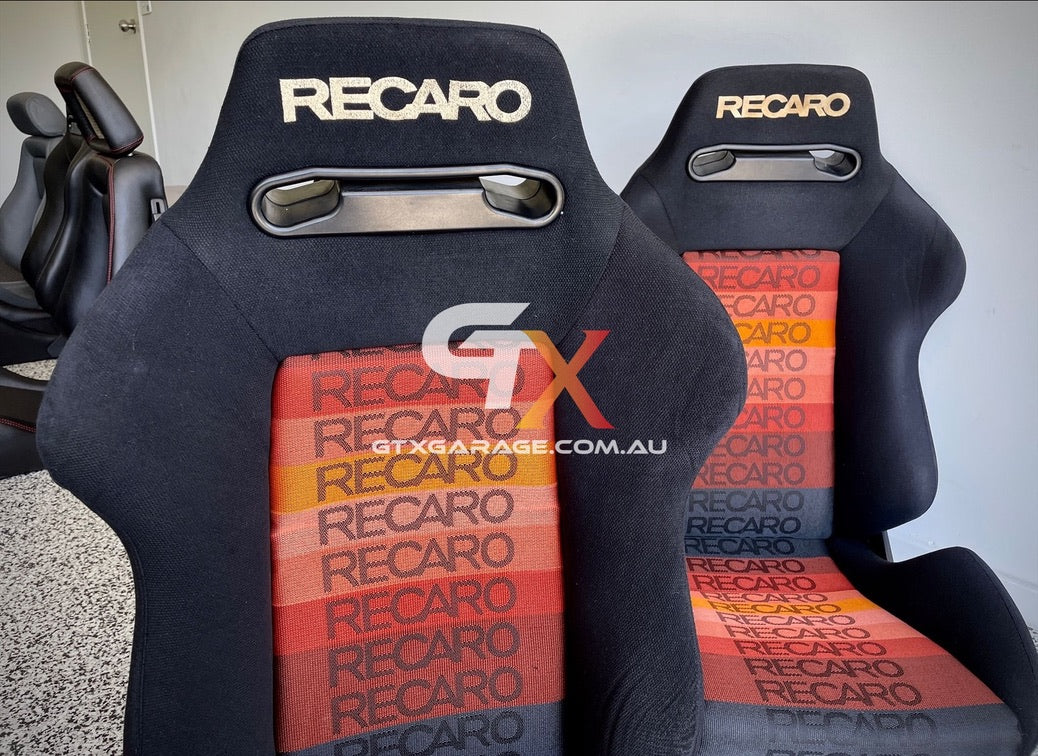 RECARO SR2 Orange Spectrum – GTX Garage