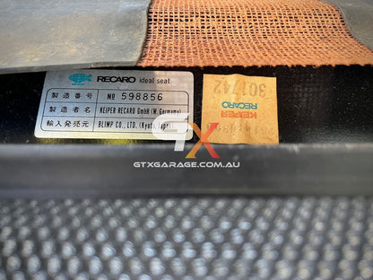 RECARO SR2 Silver Mesh