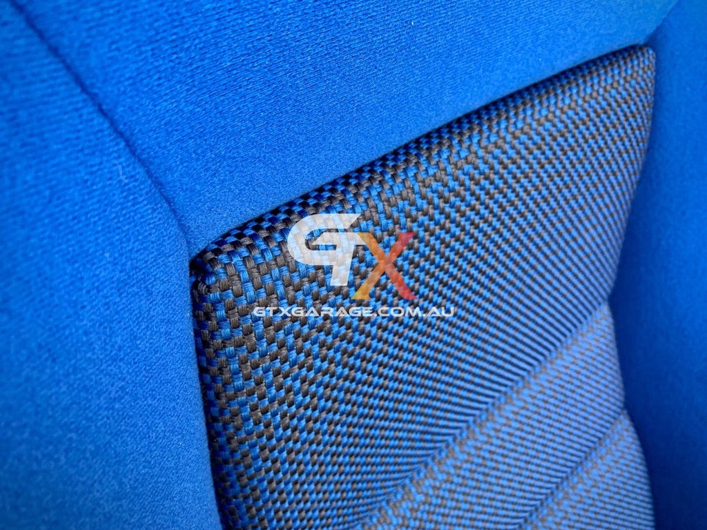 RECARO SR4 Wildcat Blue