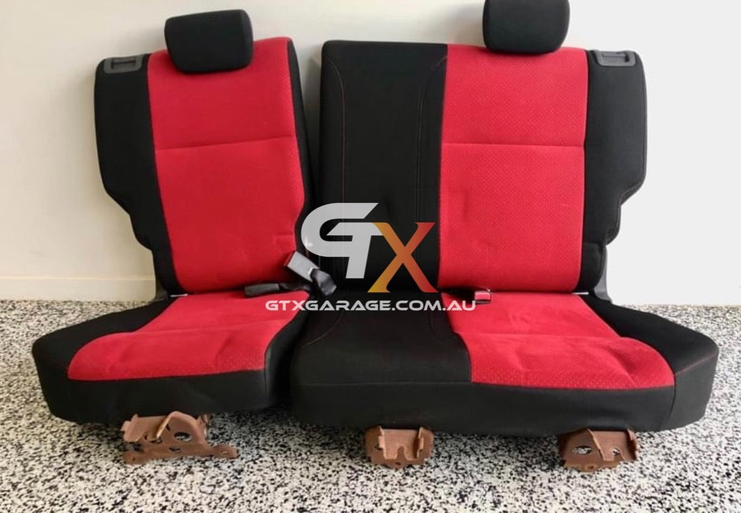 RECARO Suzuki Swift ZC31S Red (Front & Rear)