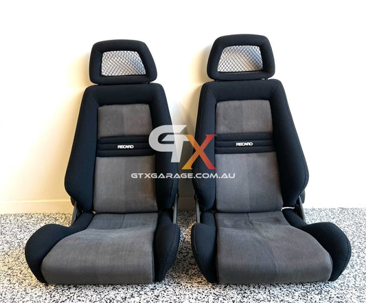 RECARO LX Fishnet Monza