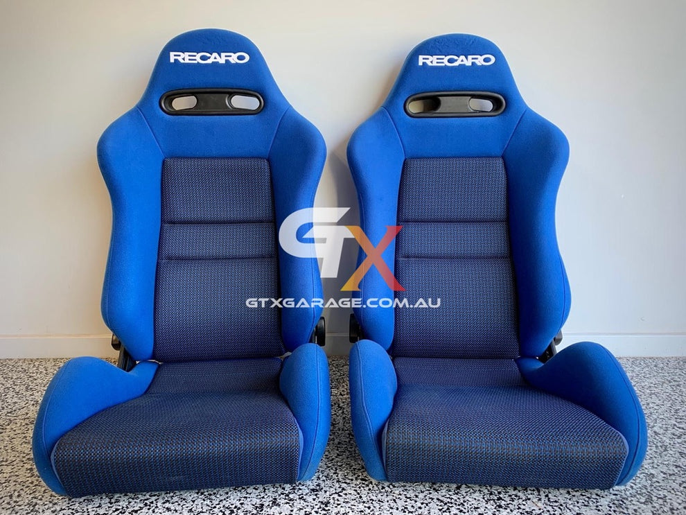 RECARO SR4 Wildcat Blue – GTX Garage