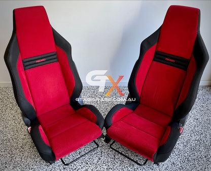 RECARO Suzuki Swift ZC31S Red (Front & Rear)