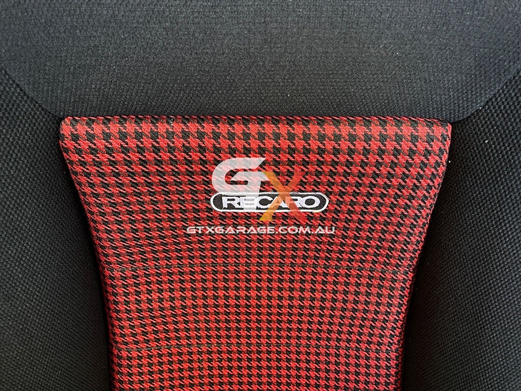 (Pre-Order) RECARO LX Houndstooth Chili Red