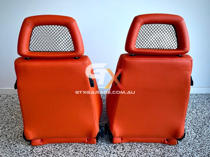 RECARO LX Fishnet Orange