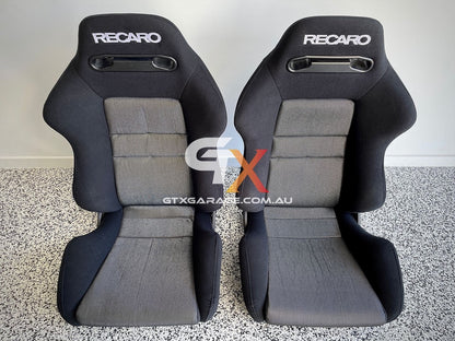 RECARO SR2 Silver Mesh