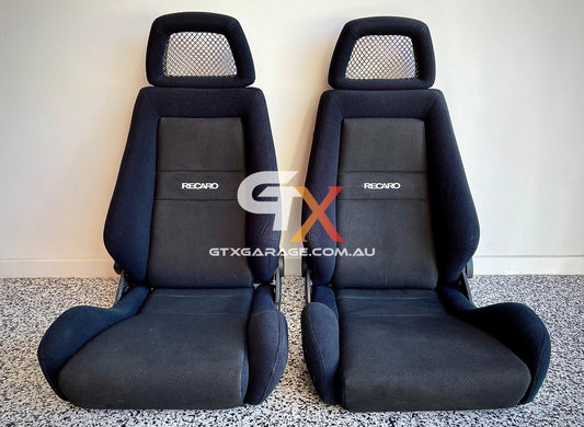 RECARO LX Fishnet Alcantara Center