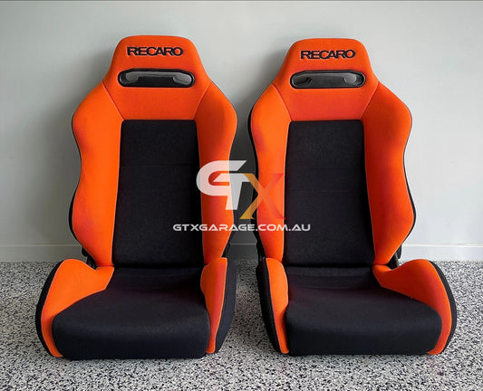 RECARO SR3 Orange/Black