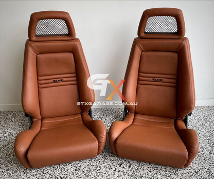 RECARO LX Fishnet Tan