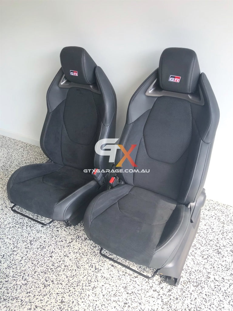 Toyota GR Yaris OEM Seats