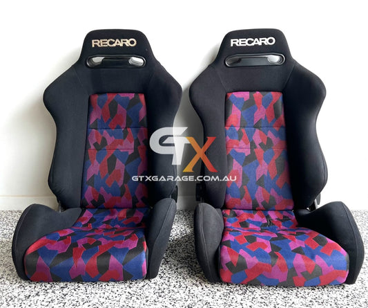 RECARO SR2 Crayola