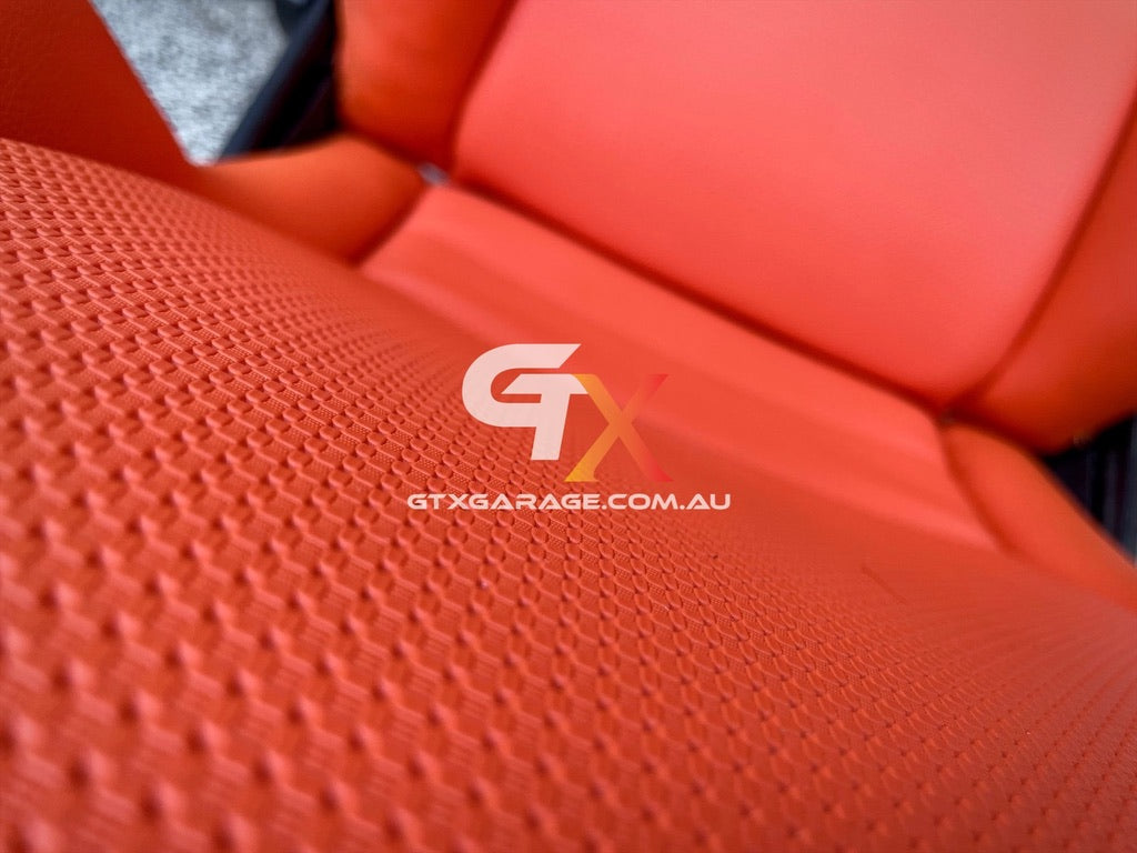 RECARO LX Fishnet Orange