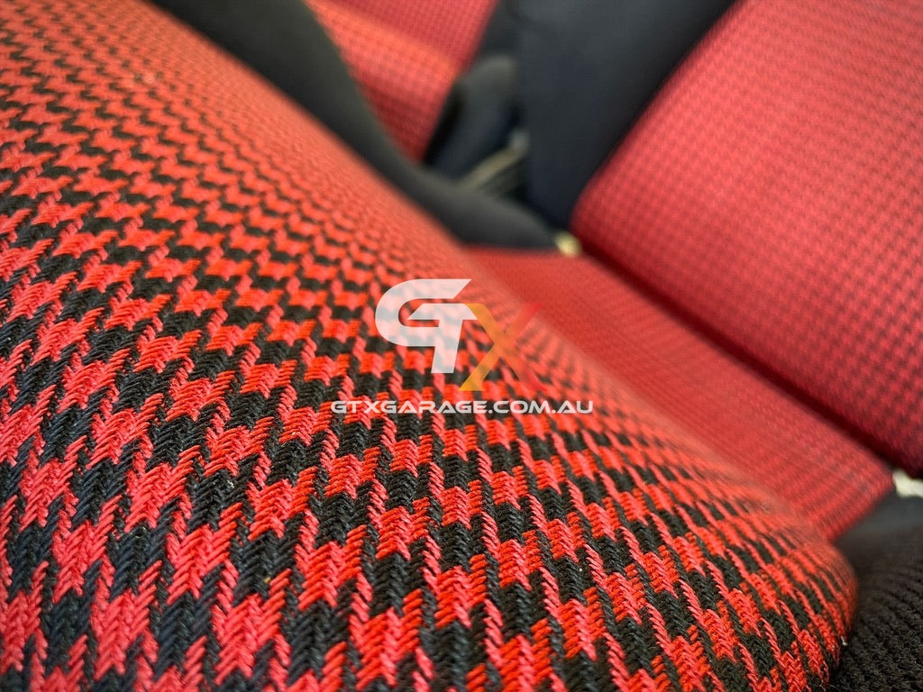 (Pre-Order) RECARO LX Houndstooth Chili Red