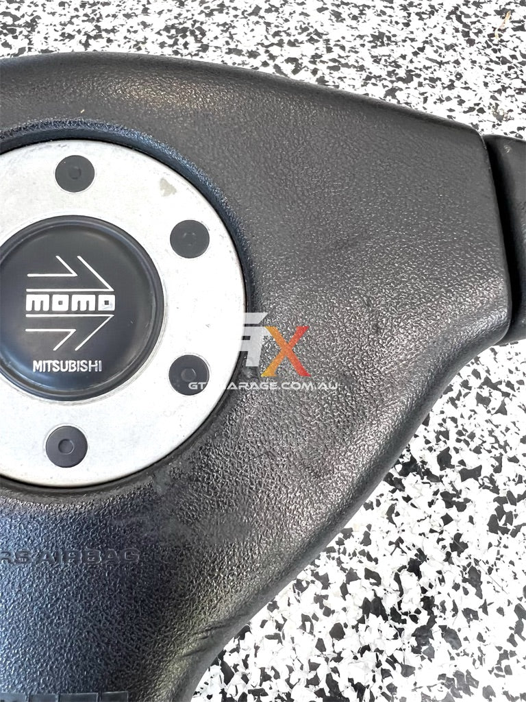 MOMO Mitsubishi Lancer Evolution 4/5/6 Steering Wheel (#2)