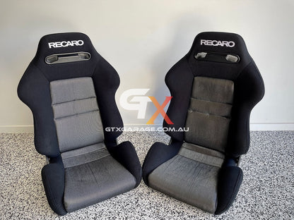 RECARO SR2 Silver Mesh