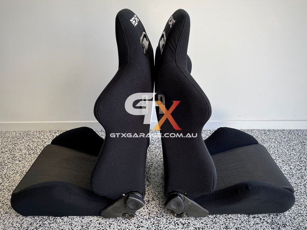 RECARO SR2 Silver Mesh