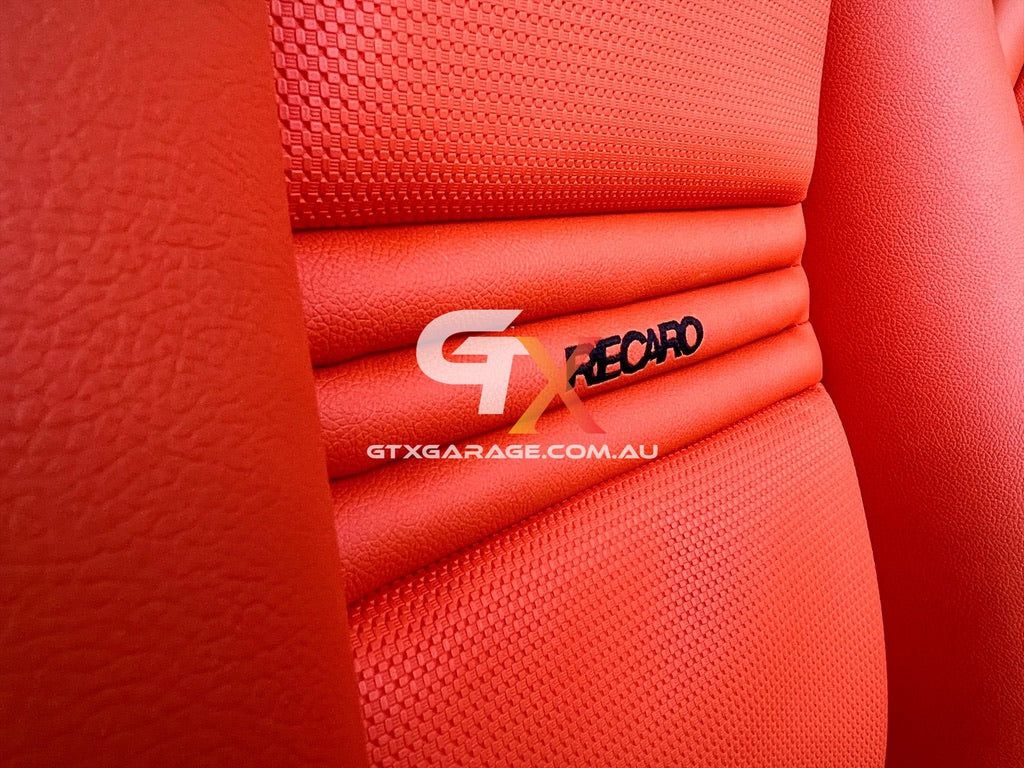 RECARO LX Fishnet Orange