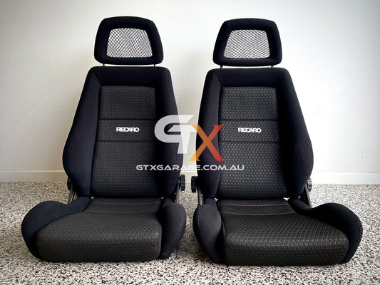 RECARO LX Fishnet Black Custom