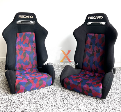 RECARO SR2 Crayola