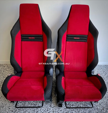 RECARO Suzuki Swift ZC31S Red (Front & Rear)